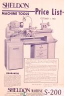 Sheldon-Sheldon Turret Lathes, Facts Featrues & Attachments Manual Year (1963)-Information-Reference-01